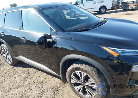 2021 Nissan Rogue Sv Fwd z USA, uszkodzony, nr VIN JN8AT3BA4MW000187